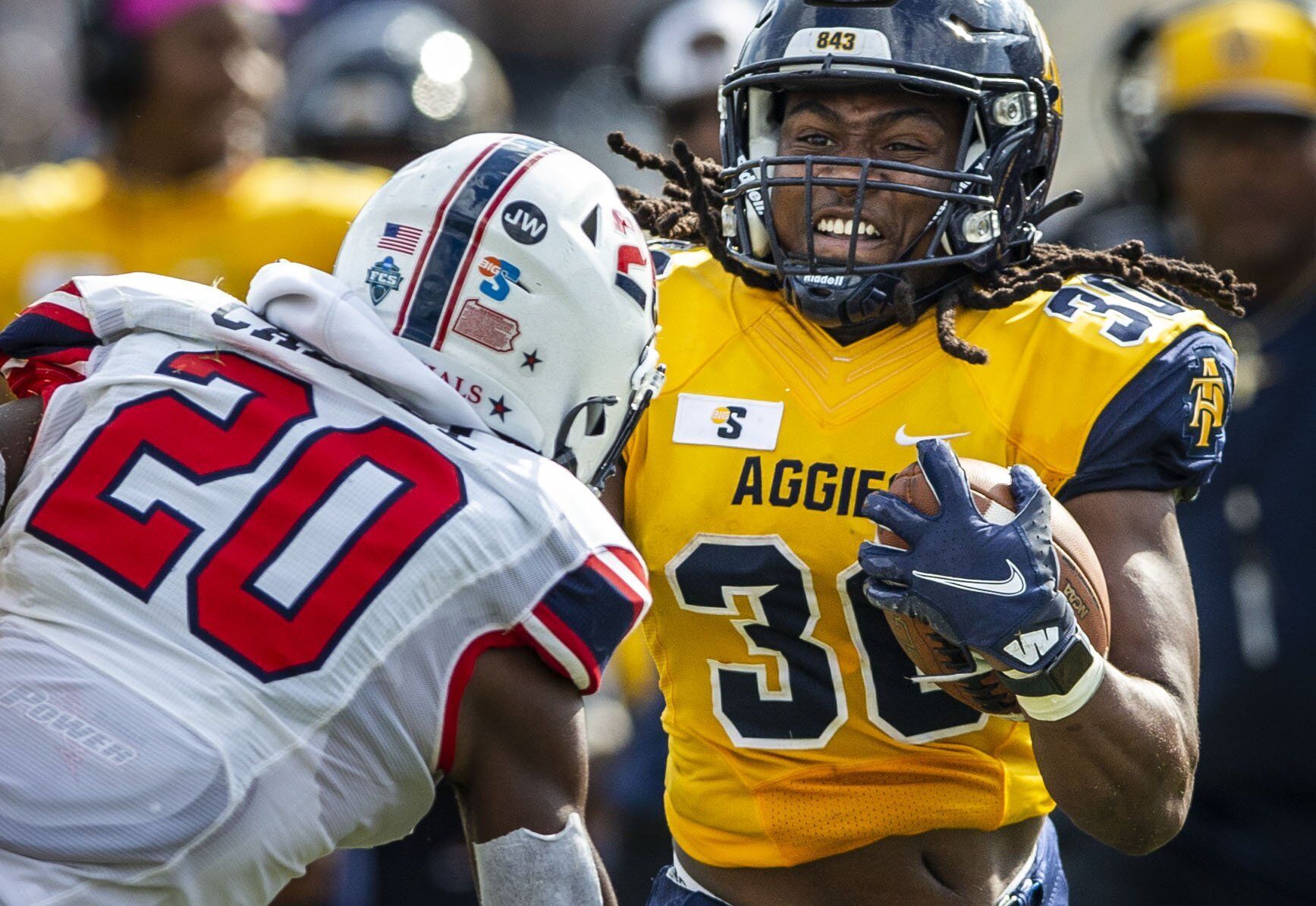 NC A&T Robert Morris